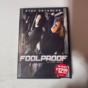 Foolproof [DVD] Disc Tested, Working